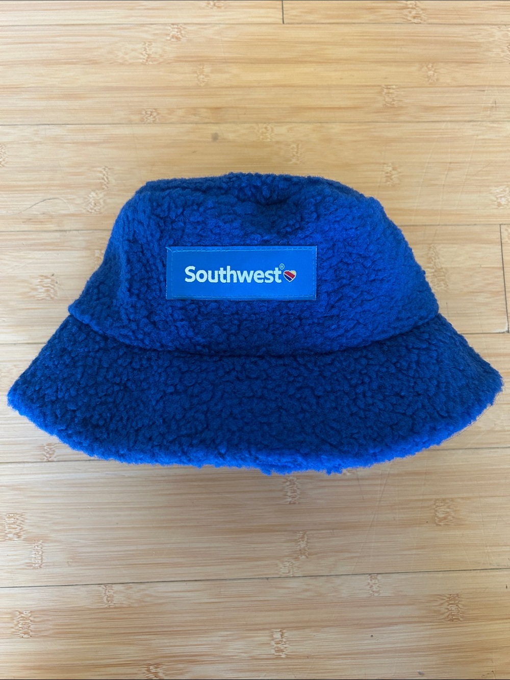 Southwest Blue Sherpa Bucket Hat
